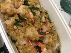 港式蒜香蒸明虾-渝信川菜(工体店)