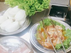 -老姐石板烧烤+铜炭火锅(总店)