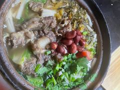 -银同牦牛肉火锅