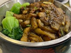 鱼香茄子-珠江餐厅