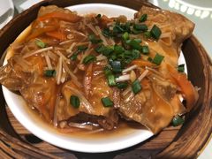 鲍汁腐皮卷-南枝记