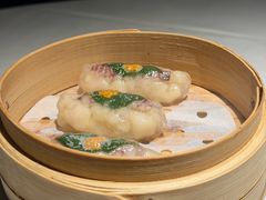 炳胜辣虾菇玉带水晶饺-炳胜私厨(万象前海店)