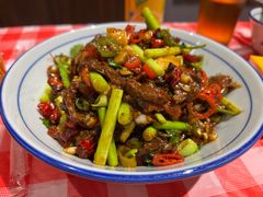 -荆九爷爆炒桥头三嫩(夫子庙店)