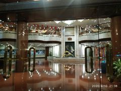 大堂-中山国际酒店中餐厅
