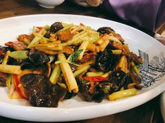 泡椒仔姜鲜牛肝-伊兰麒兰馨园·川菜·清真馆(339电视塔店)