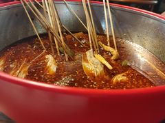 荤素串串组合-红料理|串串有瘾·烧烤(吴中路店)