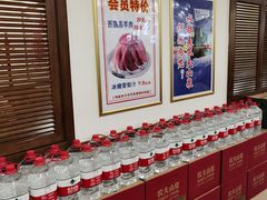 自助调料区-楼外楼肥羊木炭火锅居(乐群街店)