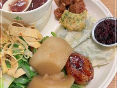 -自然风素食自助餐厅(黄河北路店)