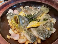 盐焗大黄花鱼-莆田餐厅PUTIEN(颐堤港店)