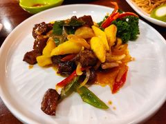 香芒牛肉粒-荷花泰菜(东方新天地店)