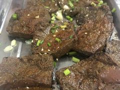 烤猪血-桂萍特色牛筋牛杂(长堤街总店)