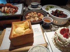 -绿茶餐厅(松江万达店)