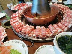土豪款羊肉卷-刘老表·瓦罐汤涮肉(青云谱店)