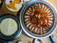 烤鸭-守柴炉烤鸭(中海国际店)