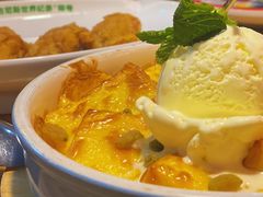 冰淇淋烤布蕾-新白鹿餐厅(百联中环店)