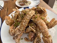 -滨海小渔村·海肠捞饭·鲅鱼水饺·特色老火鱼丸汤(华田店)