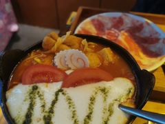芝士奶盖锅-东北烧烤·烤羊腿(天虹店)