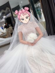 -艾米丽婚纱礼服