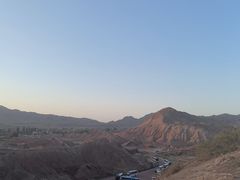 -冰沟丹霞旅游景区