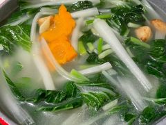 骨汤时蔬-清晖小苑•顺德地方菜(壹海城店)