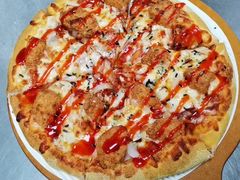 韩式炸鸡披萨-达美乐比萨(留仙大道店)