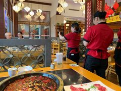 -一斗火锅·招财羊毛肚(北温泉九号店)