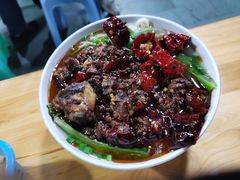 辣子鸡-越洋肖氏老米线(杨家坪店)
