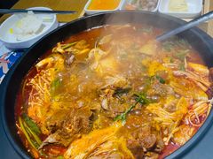-韩香福脊骨汤锅(上杭路店)