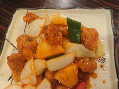 菠蘿咕嚕肉-喜记避风塘炒辣蟹(总店)