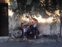 -槟城街头艺术街区