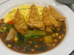 -池奈·咖喱蛋包饭(熙地港店)