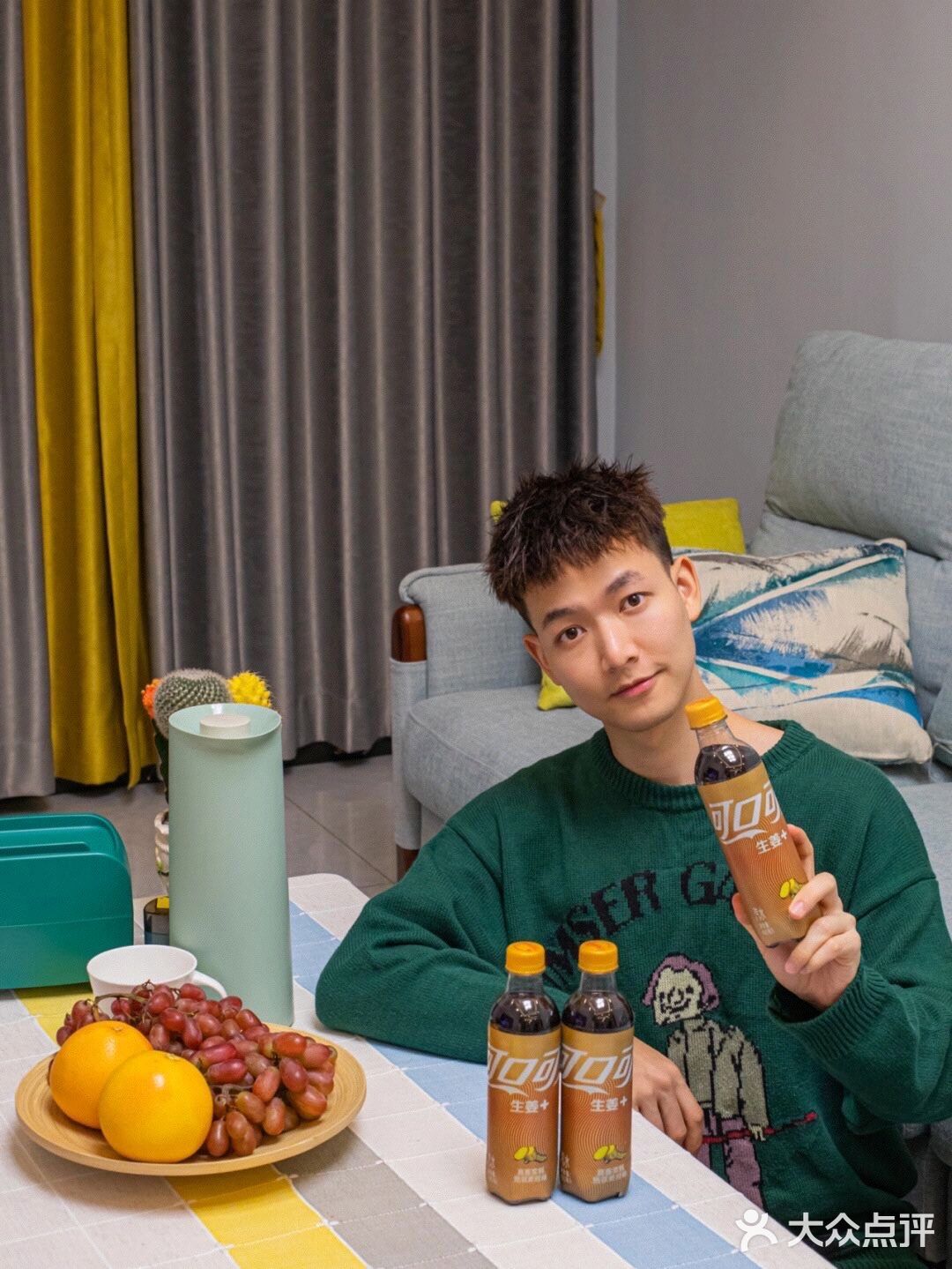 生姜味可乐我囤了🌟不要让女友总多喝热水❗️