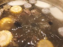 手锤牛肉丸锅底-食潮汕头鲜牛馆(望京保利店)