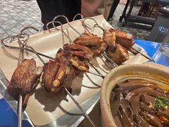 -破瓦寒窑·地摊烤羊排