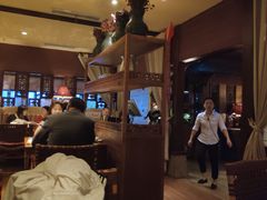 大堂-绿茶餐厅(王府井永宁门店)