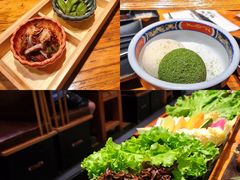 生菜拼盘-黑牛の店·和牛烧肉(大悦城店)