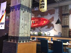 大堂-船梆煮•蒸汽海鲜·炉火烤肉(五四广场店)