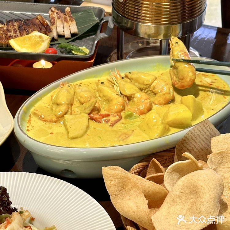 慈溪的！第一次吃东南亚菜，吼吼次！