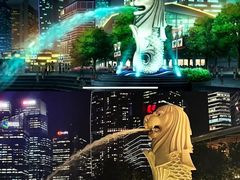 -鱼尾狮公园