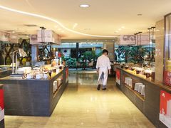 自助取餐区-白天鹅宾馆·流浮阁咖啡厅