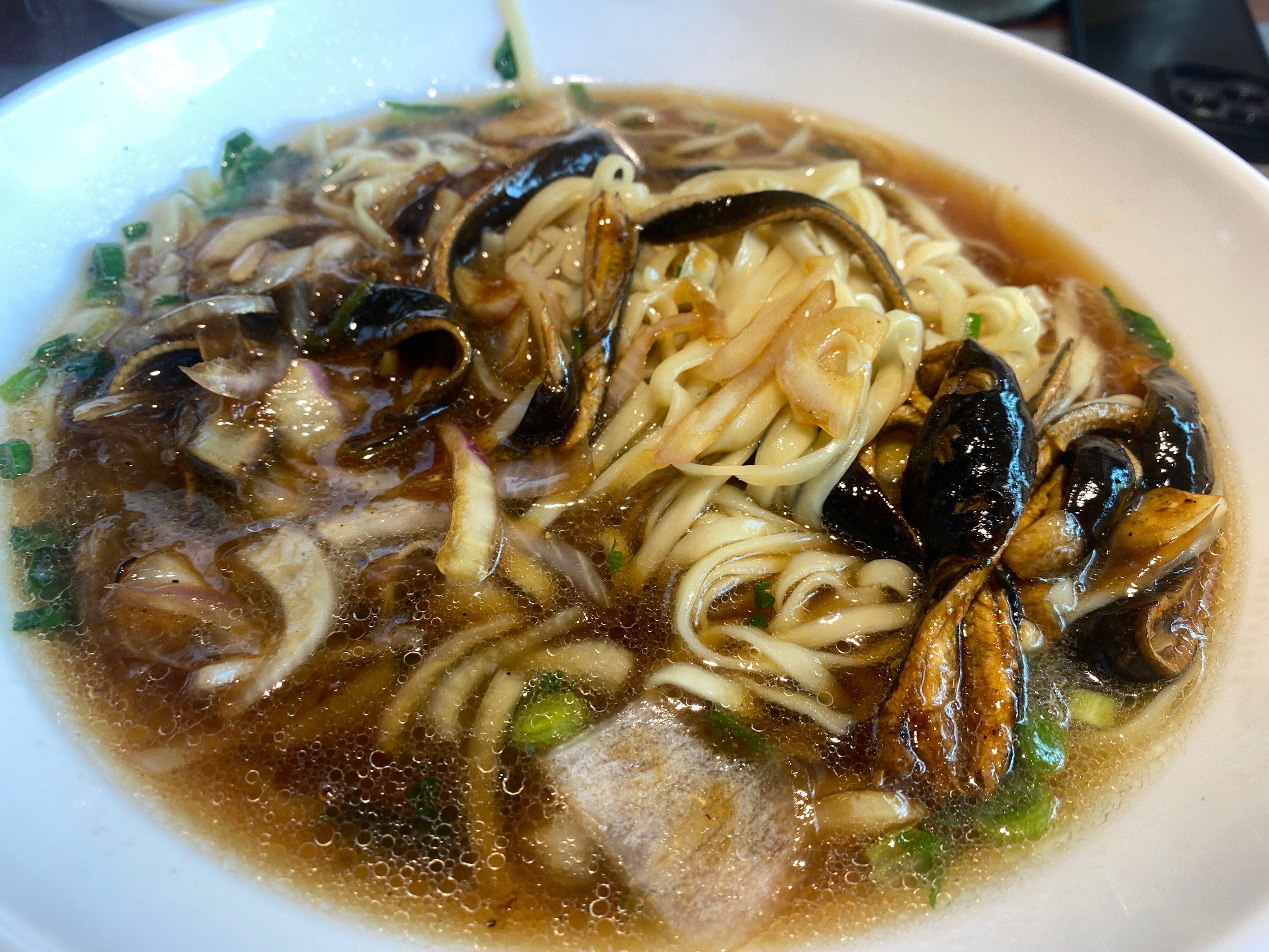 淮安名吃长鱼面