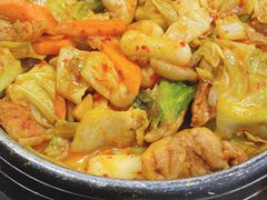 烤辣鸡-咕咕站韩国料理(紫金港店)