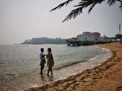 -北戴河碧螺塔海上酒吧公园