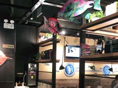 大堂-探鱼·鲜青椒爽麻烤鱼(北京路天河城店)