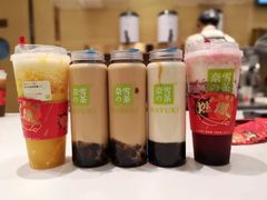 霸气冰激淋芒果-奈雪的茶(国金中心店)
