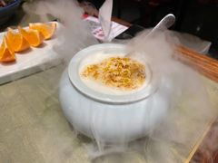 桂花酸奶-那家小馆•北京菜•烤鸭(中关村店)