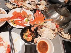 -一方渔歌蒸汽海鲜自助(文化路万达广场店)