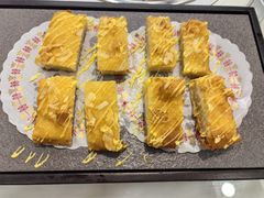 杏片酥脆百花小堂菜-渔意楼·驰名沙田乳鸽(五羊店)