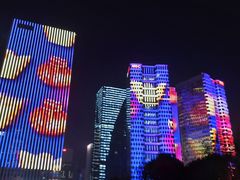 -钱江新城灯光秀
