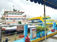 -澳门环岛游湾仔码头